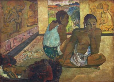 Rerioa af Paul Gauguin