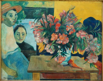 Den franske blomst af Paul Gauguin
