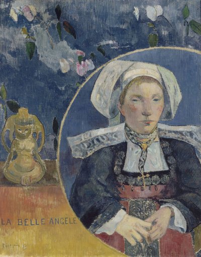 Den smukke angel, 1889 af Paul Gauguin