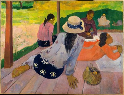 Siestaen af Paul Gauguin