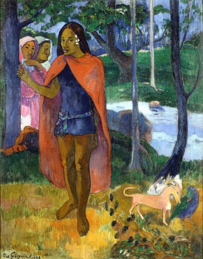 Troldmanden fra Hiva Oa af Paul Gauguin
