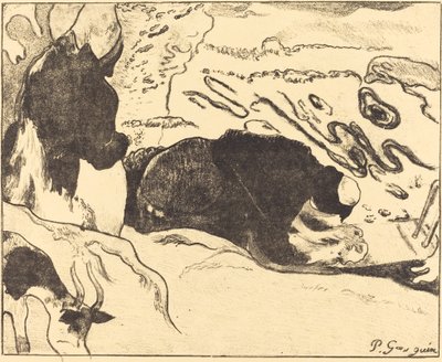 Vaskekonerne af Paul Gauguin