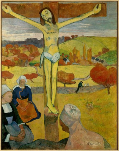 Den gule Kristus, 1889 af Paul Gauguin