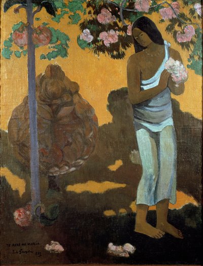 The month of Mariadani af Paul Gauguin