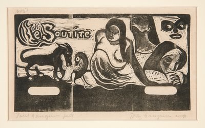 Titel på Smilet af Paul Gauguin