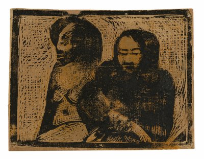 To maorier af Paul Gauguin