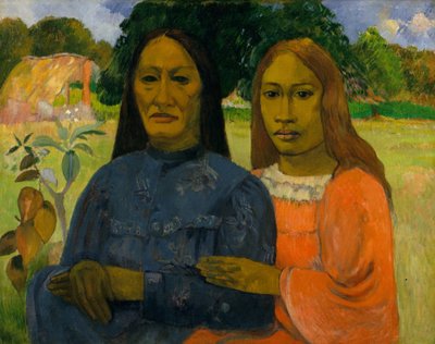 To kvinder af Paul Gauguin