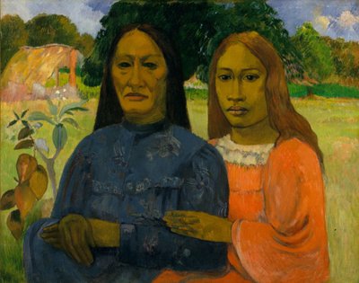 To kvinder, 1901 eller 1902. af Paul Gauguin