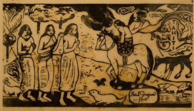flytning af Paul Gauguin
