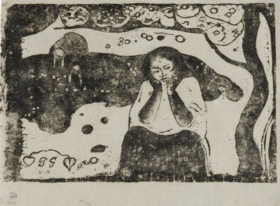 Ukendt billede af Paul Gauguin