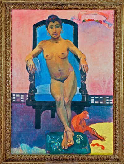 Ukendt billede af Paul Gauguin