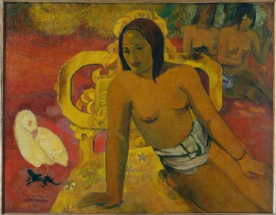 Mest hår af Paul Gauguin