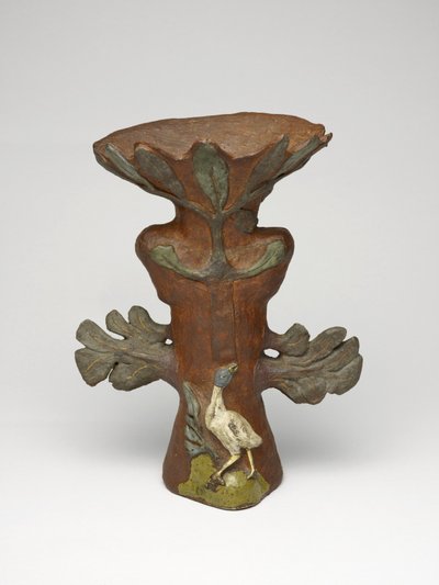 Vase i form af en eksotisk plante, 1886-87 af Paul Gauguin