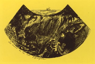 Volpini Suite: Havets dramaer af Paul Gauguin