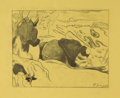 Vaskekoner af Paul Gauguin