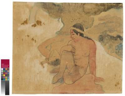 Hvad! Er du jaloux?, 1894 af Paul Gauguin