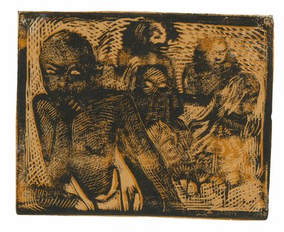Unge maorier af Paul Gauguin