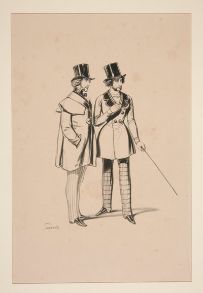 (?) (TILSTAND.) af Paul Gavarni