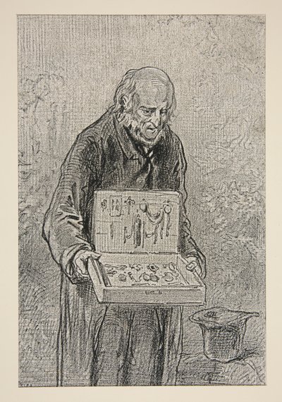 (CHRYSOCALE SMYKKER.) af Paul Gavarni