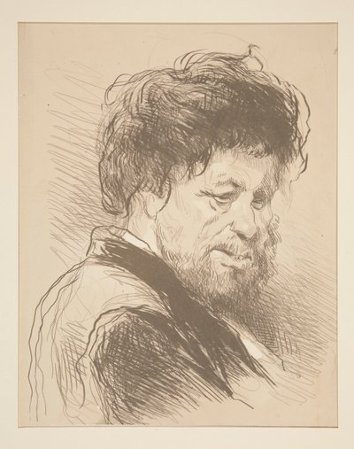 (BUST D af Paul Gavarni