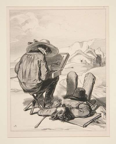 (Etienne) Så det gør du ikke af Paul Gavarni