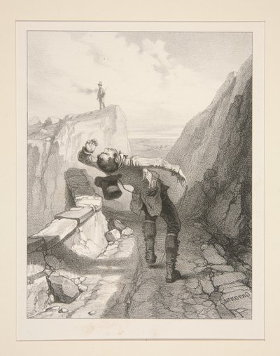 Hulvejen af Paul Gavarni