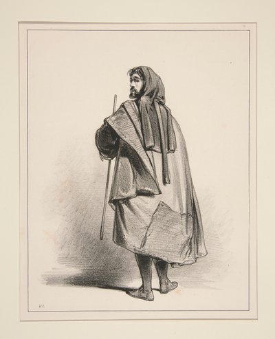 - 1300. PARIS købmand. af Paul Gavarni