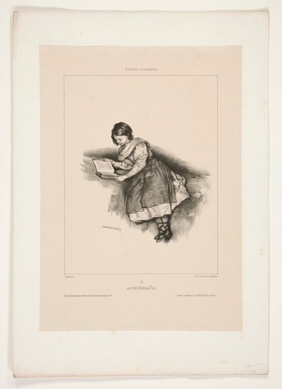 ATHENAIS. af Paul Gavarni