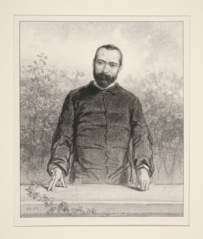 A. Karr af Paul Gavarni
