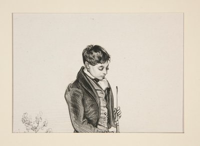 Alfred Feydeau af Paul Gavarni