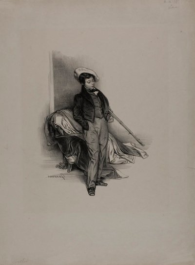 Alfred Feydeau, fra Etudes d