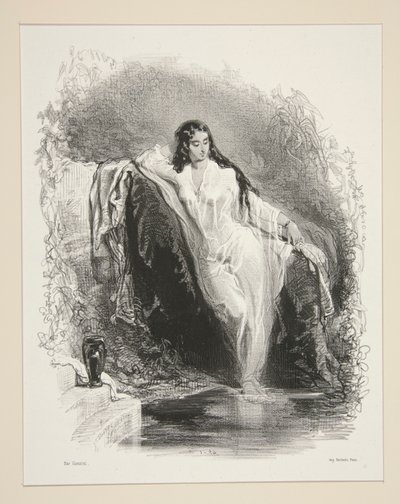 kærlighed til kærlighed af Paul Gavarni