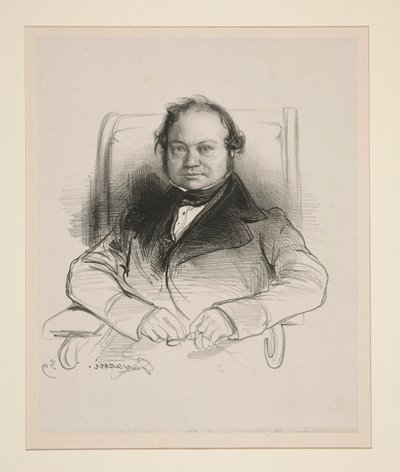 Anonym af Paul Gavarni