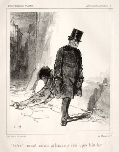 parisisk nonsens. af Paul Gavarni