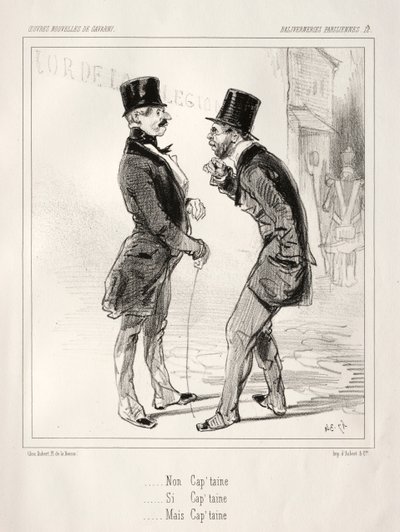 parisisk nonsens. af Paul Gavarni