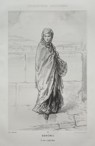 Bohemer af Paul Gavarni