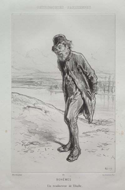 Bohemer af Paul Gavarni