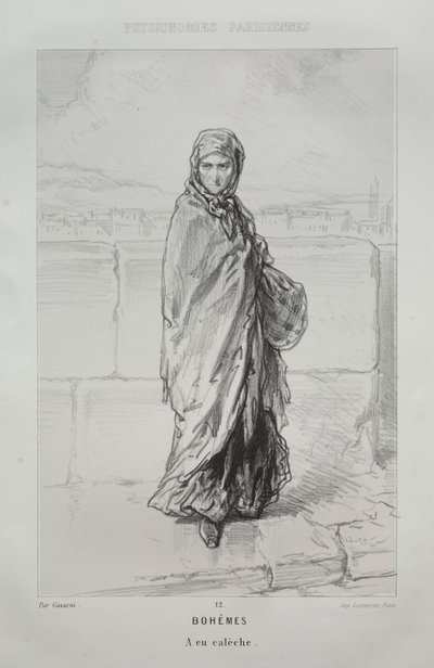 Bohemer af Paul Gavarni