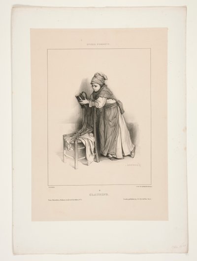 CLAUDINE. af Paul Gavarni