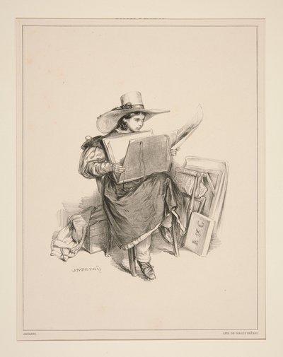 Clotilde af Paul Gavarni