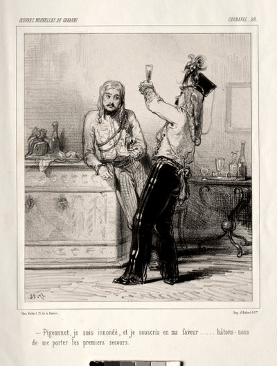 Karneval af Paul Gavarni