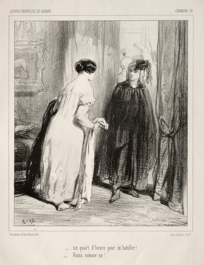 Karneval. af Paul Gavarni