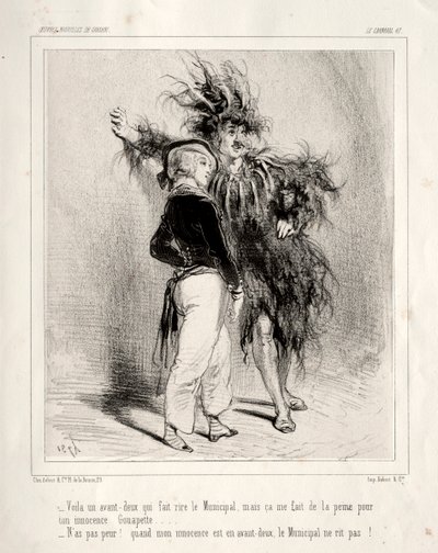 Karneval. af Paul Gavarni