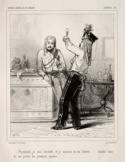 Karneval. af Paul Gavarni