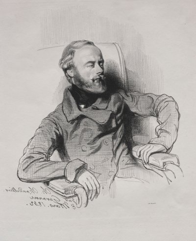Ch. lysekrone af Paul Gavarni