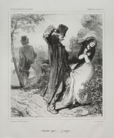 Toulon vej. af Paul Gavarni