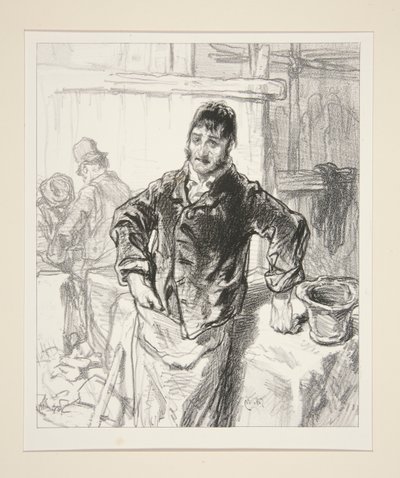 Lad os rydde huset, som Pjerroten byggede; mangler noget at rive ned til harlekinerne. af Paul Gavarni