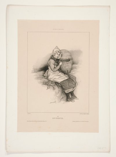 EUGENIE. af Paul Gavarni