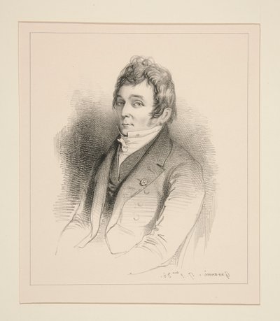 E. Dupaty af Paul Gavarni