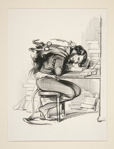Emile Forgues, Old-Nick af Paul Gavarni
